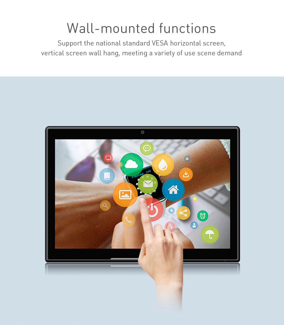 RT7008 Wall-mounted functions